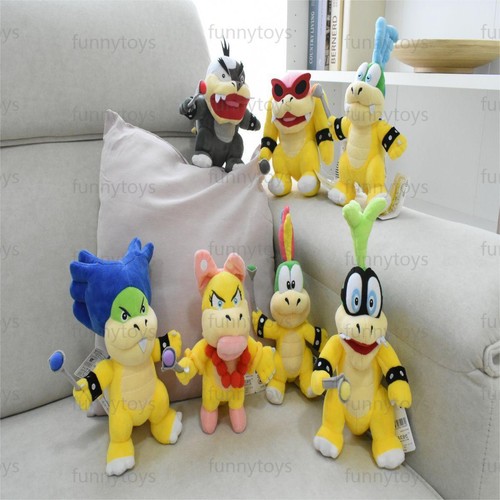 Super mario bros soft - soft, stuffed