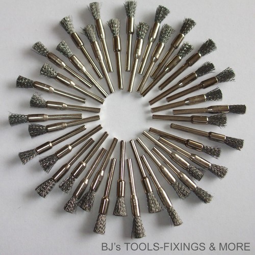 Steel wire 5mm brushes - steel,