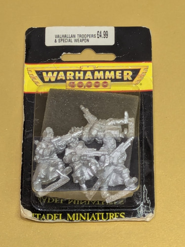 Warhammer 40k valhallan - warhammer,