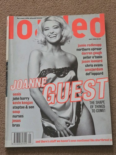 Loaded magazine january - loaded,