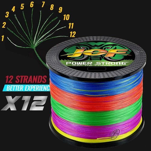 Strand braided fishing line - strand,