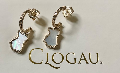 Clogau 9ct lady - clogau, luck