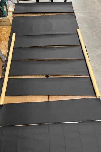 Roll ends 1680d - roll-ends, black