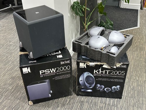 Kef psw2000 subwoofer and home - kef,