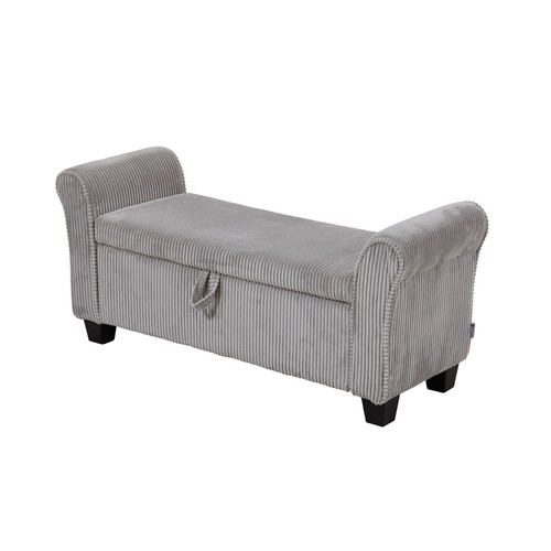 Storage ottoman bench - storage,