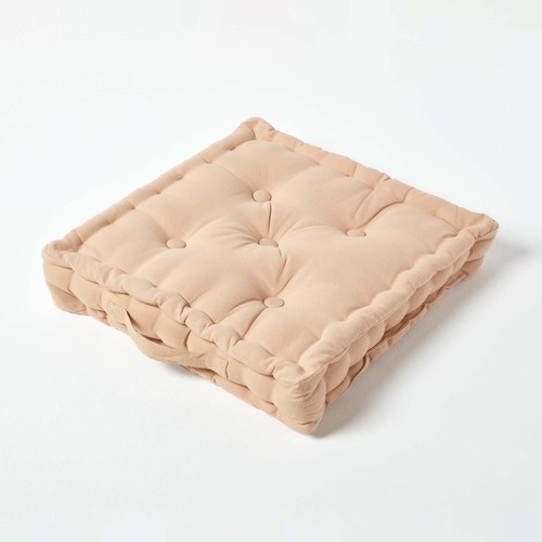 Plain floor cushion square - floor,