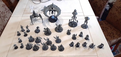 Warhammer 40k necron - warhammer,