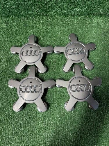 Audi genuine wheel - audi, center