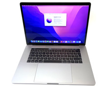 Apple Macbook Pro 15" A1707 i7 2.7GHZ - 16GB - 512GB SSD -  SPACE GREY - GOOD