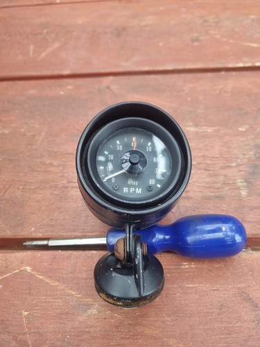 Vintage rev counter pod - in,