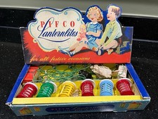Pifco Lanternlites Vintage Retro Christmas Lights