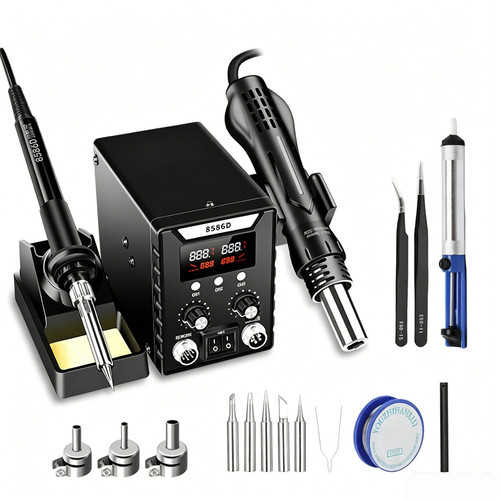 Soldering iron station - in,