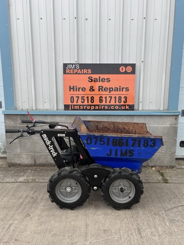 Muck truck mini - muck, hire