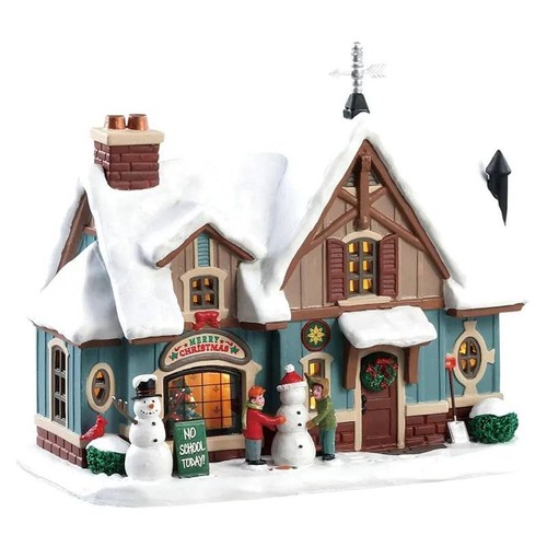 Snow day lemax christmas - snow,