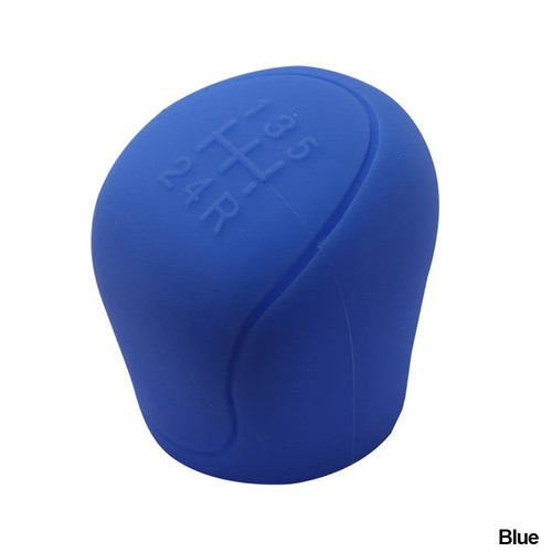 Silicone car gear shift - car, knob