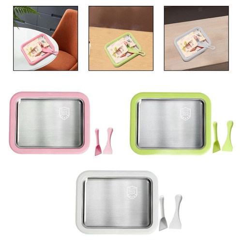 Rolled ice cream maker - ice,