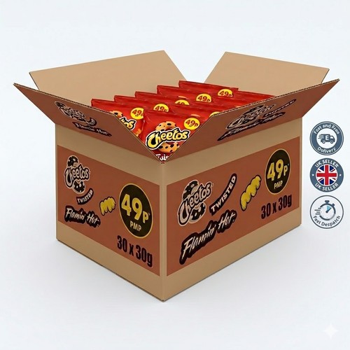 Cheetos twisted sweet spicy - &,