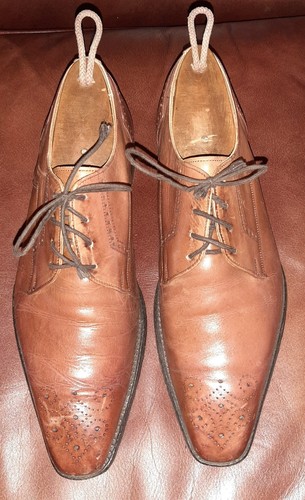 Cheaney ewan mahogany - 'ewan',