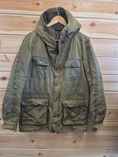 Barbour brindle tartan hooded - brindle,
