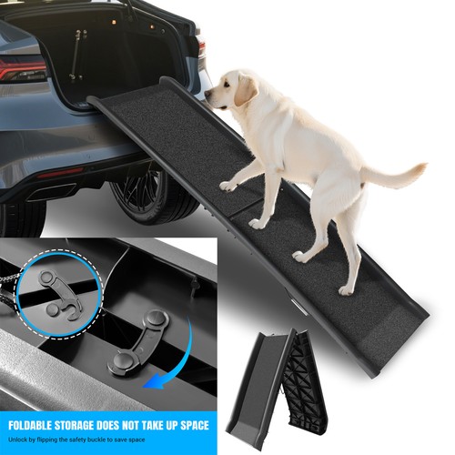 Dog pet ramp plastic - plastic, folding