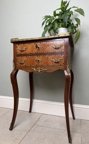 Stunning french marquetry - stunning,