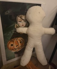 Voodoo Doll/Witchcraft/unused