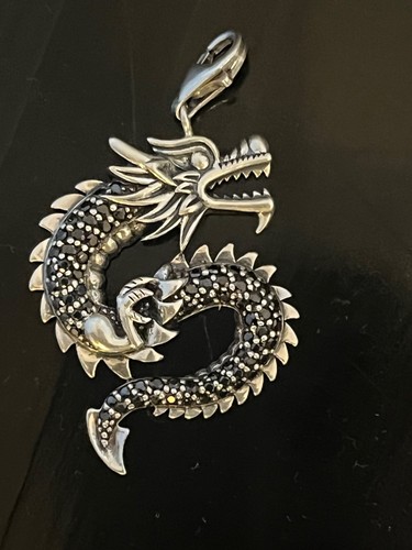 Thomas sabo dragon pendant - sabo,