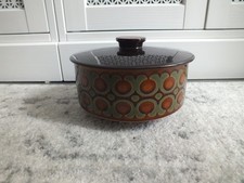 Vintage Hornsea Bronte Casserole/ Serving Dish & Lid