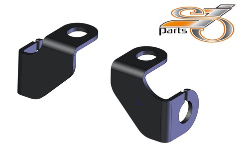 Indicator holder for handlebar - for,