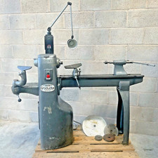 Union Graduate Wood Turning Lathe with Lever Action Tail Stock 3 Phase