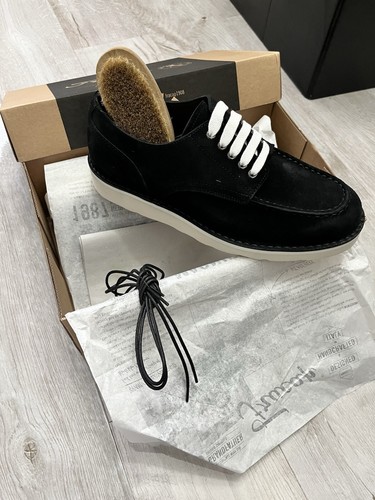 Fracap g190 suede postman - suede,