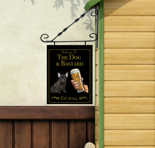 Personalised hanging home - hanging, bar