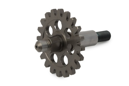 As3 water pump shaft - and, gear