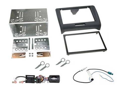 Double din stereo - fitting, kit