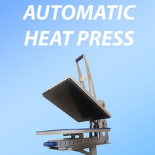 Automatic Heat Press Machine Auto Open Slide-out Draw Semi Unique Design CH1702