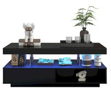 High Gloss Coffee Table Tea