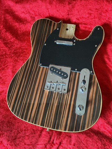 Loaded tele style guitar body - tele,