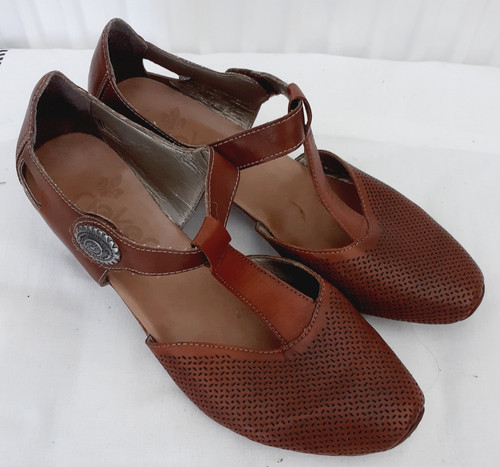 Rieker womens shoes brown - rieker,