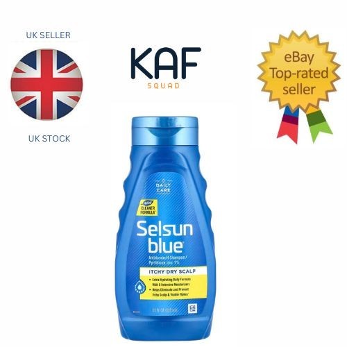 Selsun blue anti - blue, anti-dandruff