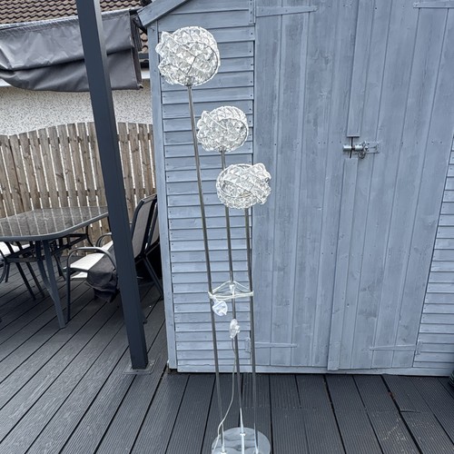 Modern chrome light - modern, crystal