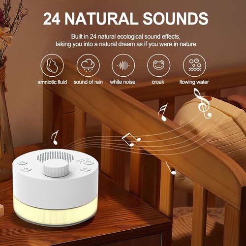 Soothing white brown noise - soothing, &