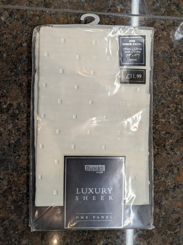 Dunelm mill vsion - voile, sheer