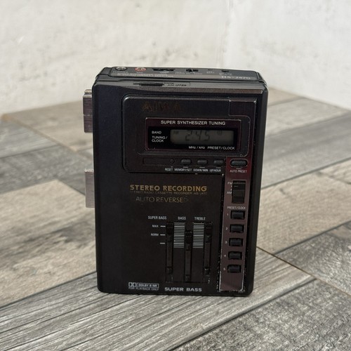 Vintage aiwa j470 personal - vintage,