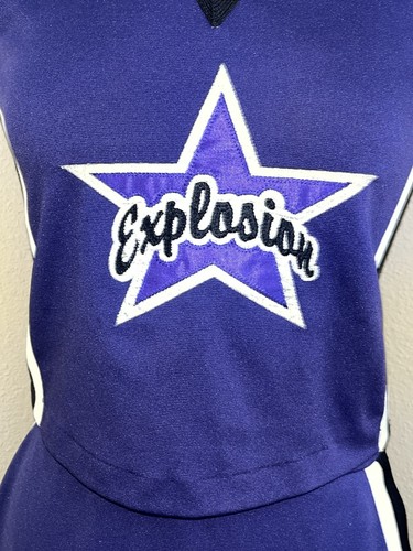 Cheerleader uniform outfit - cheerleader,