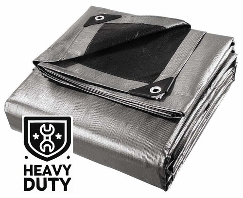 Tarpaulin extra heavy - heavy, duty