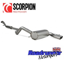Scorpion Megane RS 280 RS 300 Trophy Exhaust GPF Back System 3" Resonated SRN032