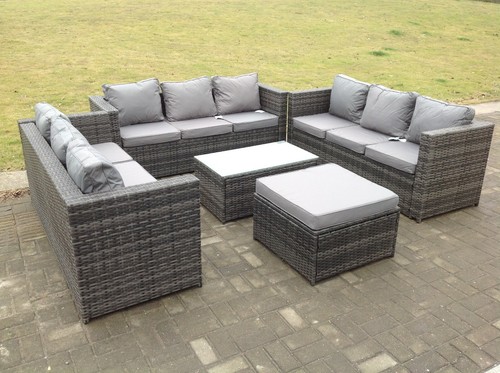 Rattan garden furniture - furniture, set