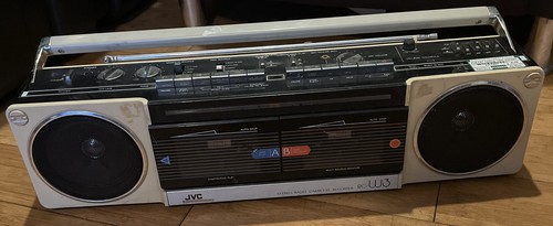 1980 vintage jvc - jvc, double