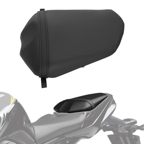 Black rear passenger seat - rear,