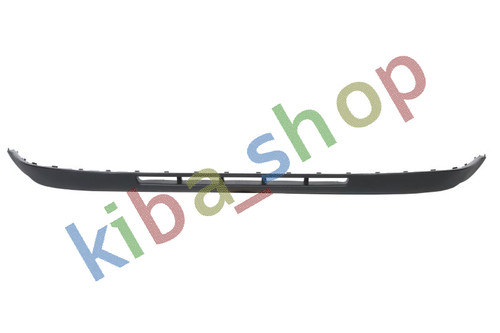 Front bumper valance - front,